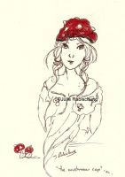 mushroom cap